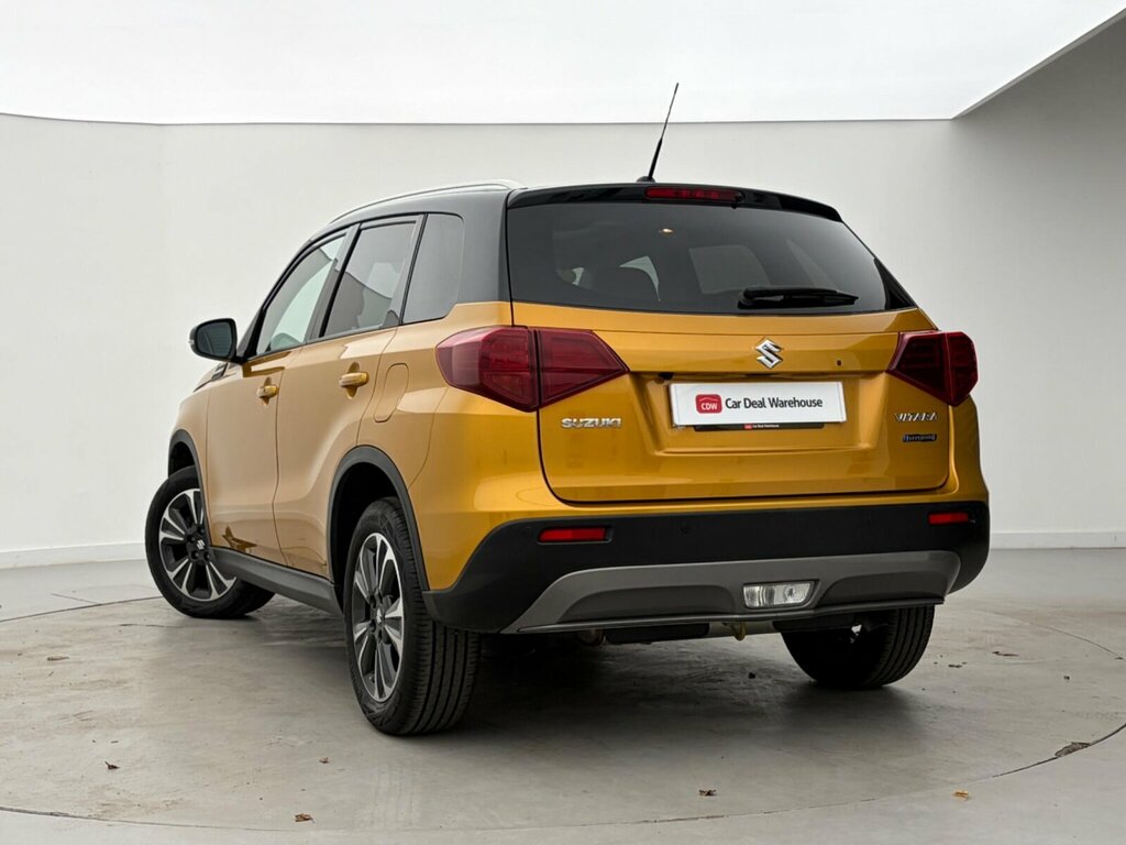 Suzuki Vitara 1.5 Sz5 Ags Allgrip Euro 6 Ss Yellow #3