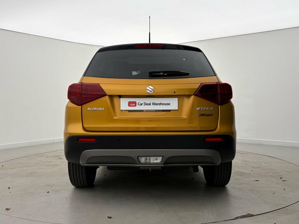 Suzuki Vitara 1.5 Sz5 Ags Allgrip Euro 6 Ss Yellow #5