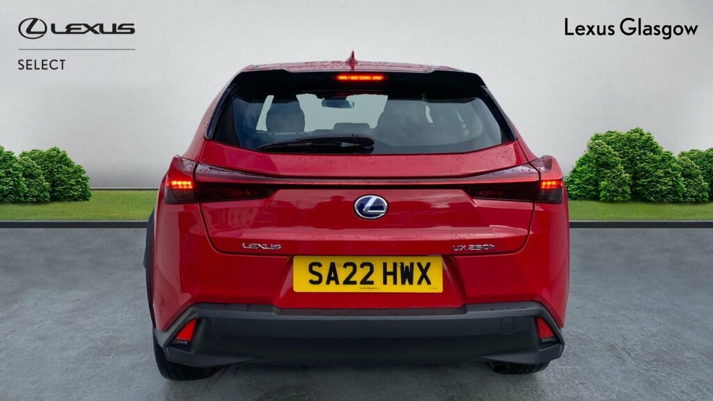 Lexus UX 2.0 250H Suv Hybrid E-cvt Euro 6 Ss Red #5