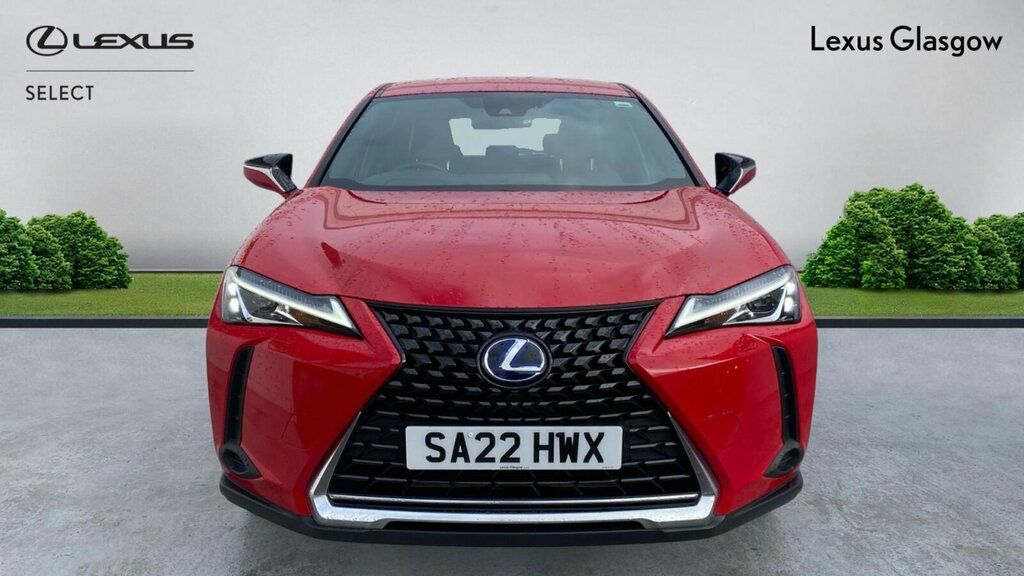 Lexus UX 2.0 250H Suv Hybrid E-cvt Euro 6 Ss Red #4