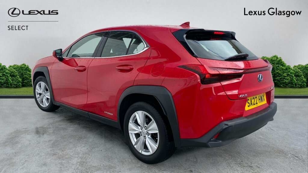 Lexus UX 2.0 250H Suv Hybrid E-cvt Euro 6 Ss Red #2