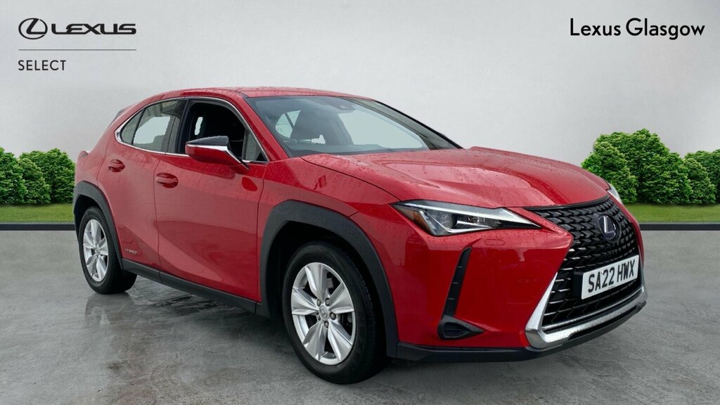 Lexus UX 2.0 250H Suv Hybrid E-cvt Euro 6 Ss Red