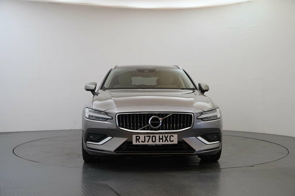 Volvo V60 2.0 B3 Mhev Inscription Euro 6 Ss Grey #2