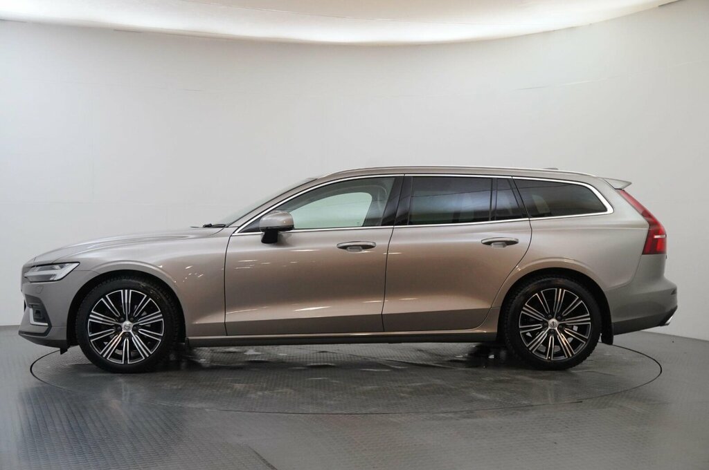 Volvo V60 2.0 B3 Mhev Inscription Euro 6 Ss Grey #4