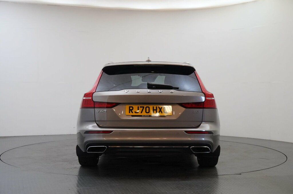 Volvo V60 2.0 B3 Mhev Inscription Euro 6 Ss Grey #5