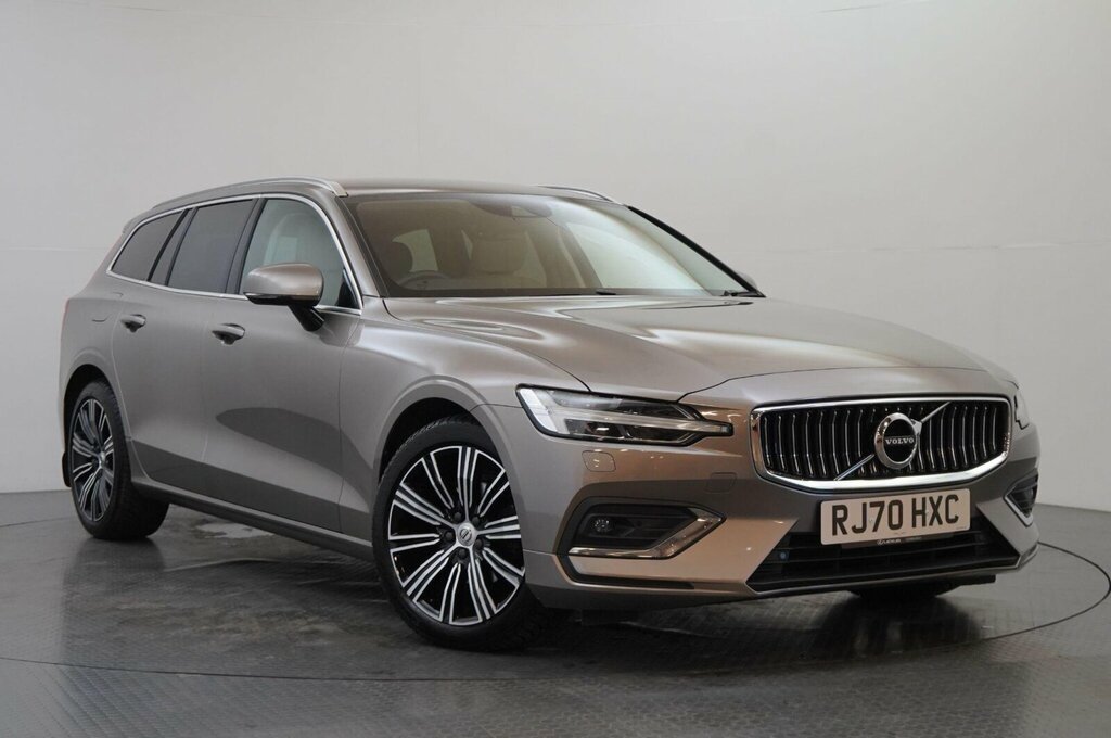 Volvo V60 2.0 B3 Mhev Inscription Euro 6 Ss Grey