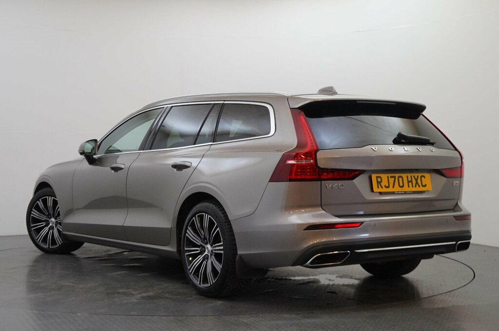 Volvo V60 2.0 B3 Mhev Inscription Euro 6 Ss Grey #3