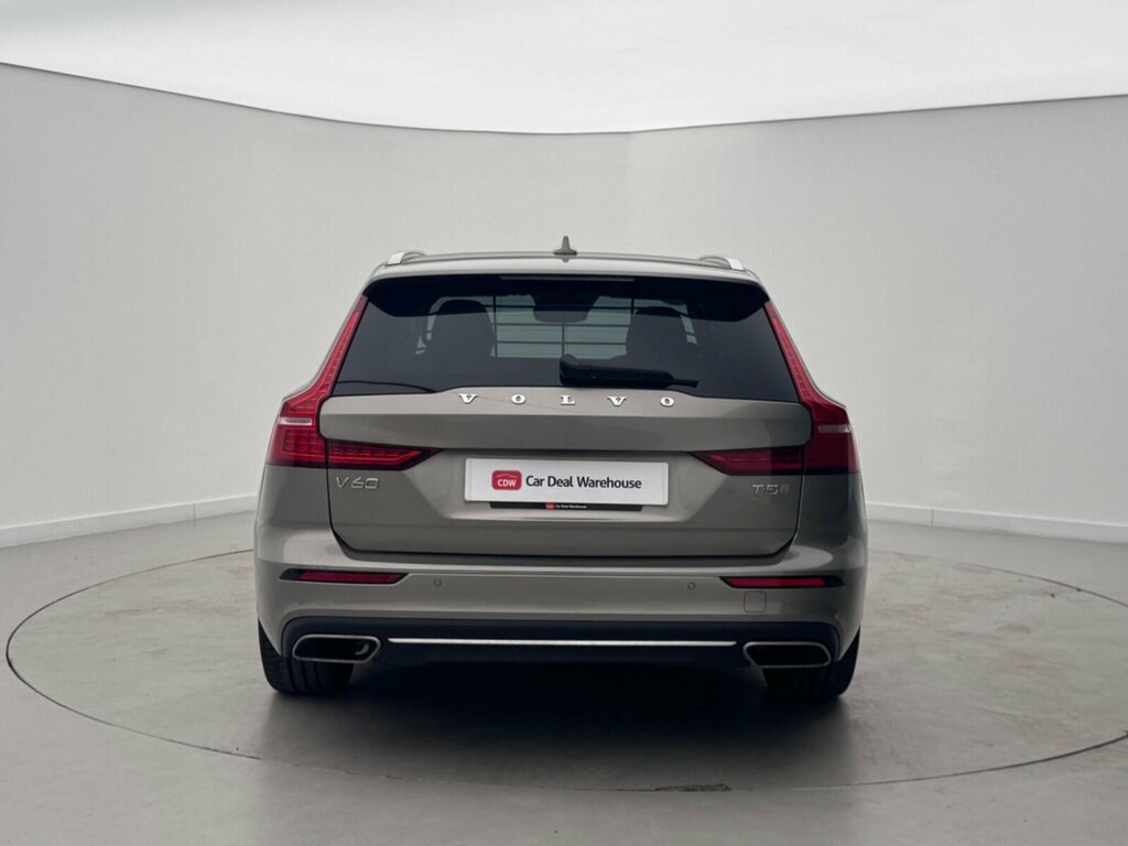 Volvo V60 2.0 T5 Inscription Plus Euro 6 Ss Grey #5