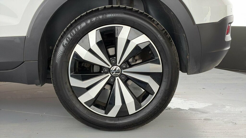 Volkswagen T-Cross 1.0 Tsi 110 Black Edition Dsg White #6