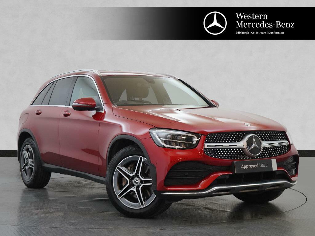 Mercedes-Benz GLC Class Glc 220 D 4Matic Amg Line Red
