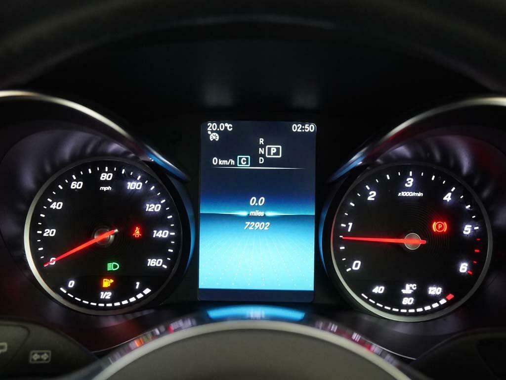 Mercedes-Benz GLC Class Glc 220 D 4Matic Amg Line Red #4