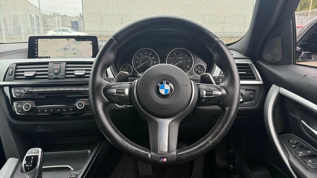 BMW 3 Series 335D Xdrive M Sport Shadow Edition White #5
