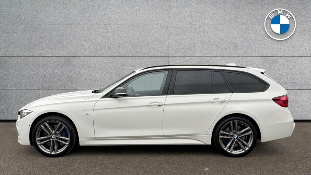 BMW 3 Series 335D Xdrive M Sport Shadow Edition White #3