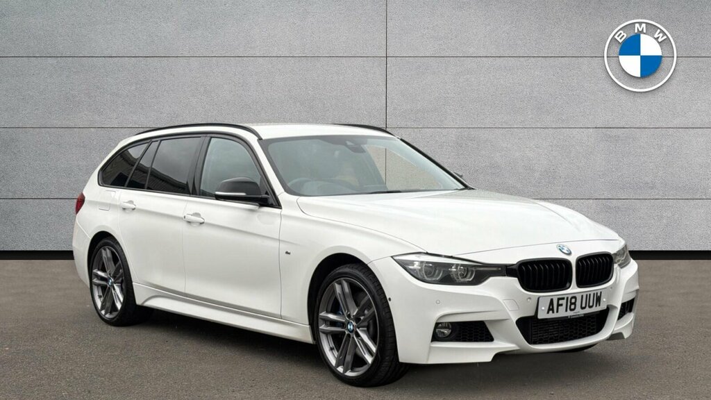 BMW 3 Series 335D Xdrive M Sport Shadow Edition White