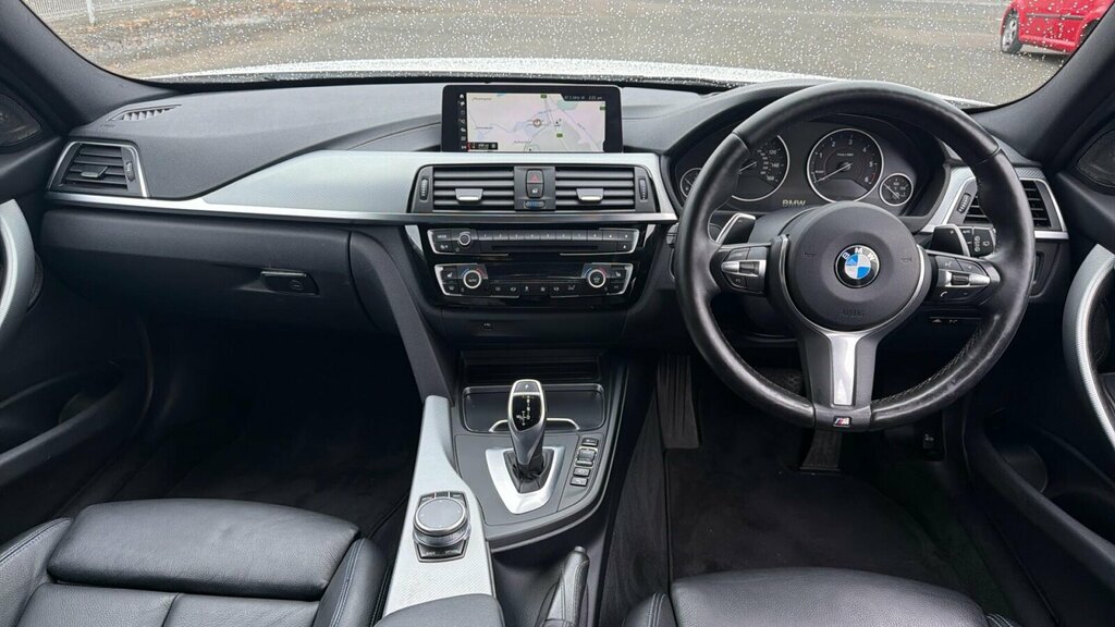 BMW 3 Series 335D Xdrive M Sport Shadow Edition White #4