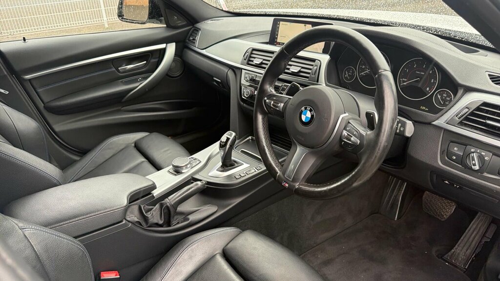 BMW 3 Series 335D Xdrive M Sport Shadow Edition White #6