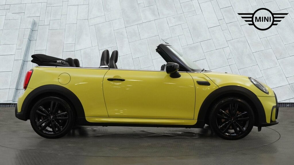 Mini Convertible Convertible Cooper Sport Yellow #5