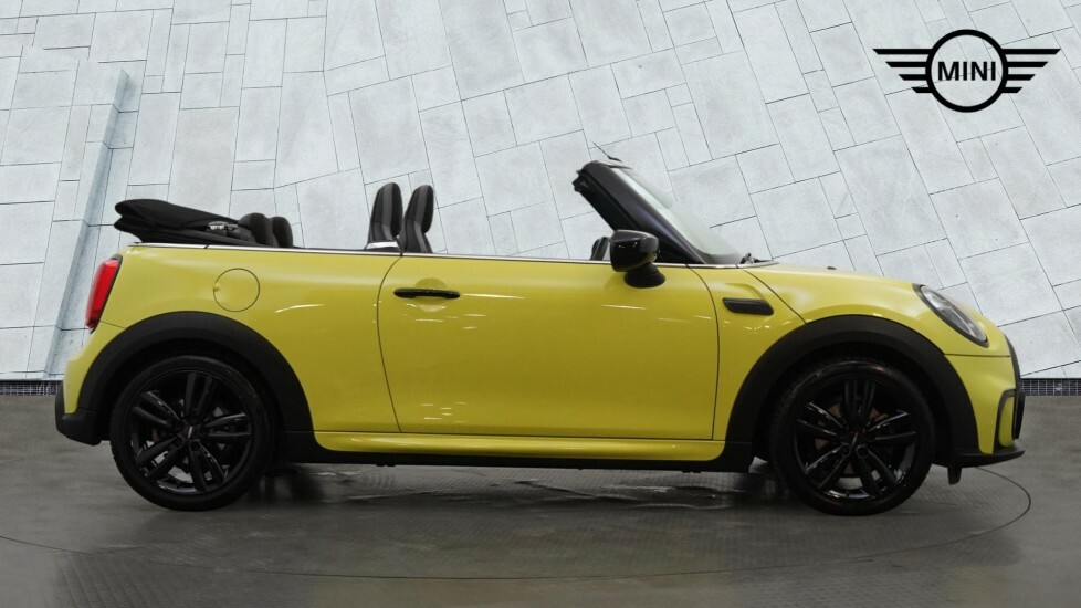 Mini Convertible Convertible Cooper Sport Yellow #6