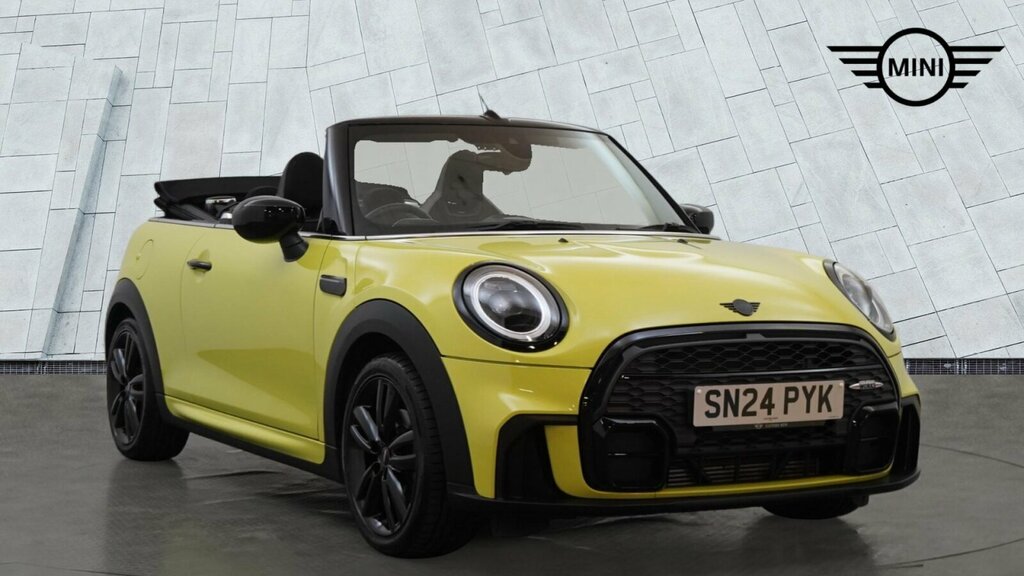 Mini Convertible Convertible Cooper Sport Yellow