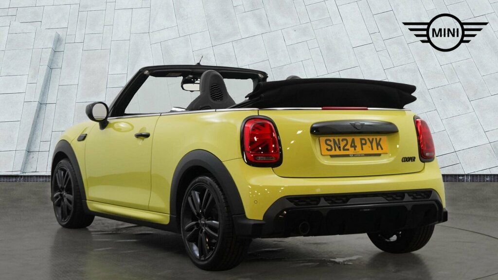Mini Convertible Convertible Cooper Sport Yellow #3