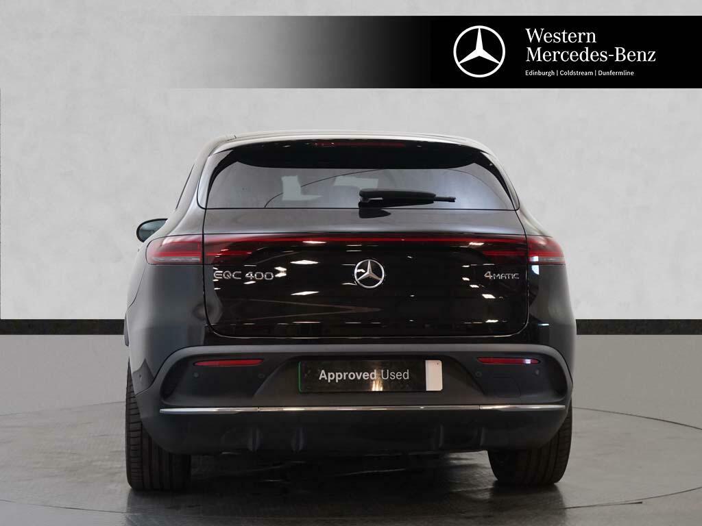 Mercedes-Benz EQC Suv White #12