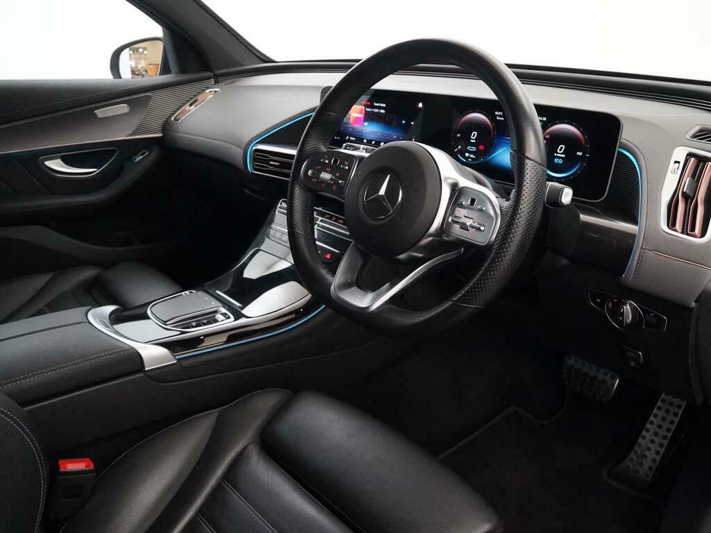 Mercedes-Benz EQC Suv White #17