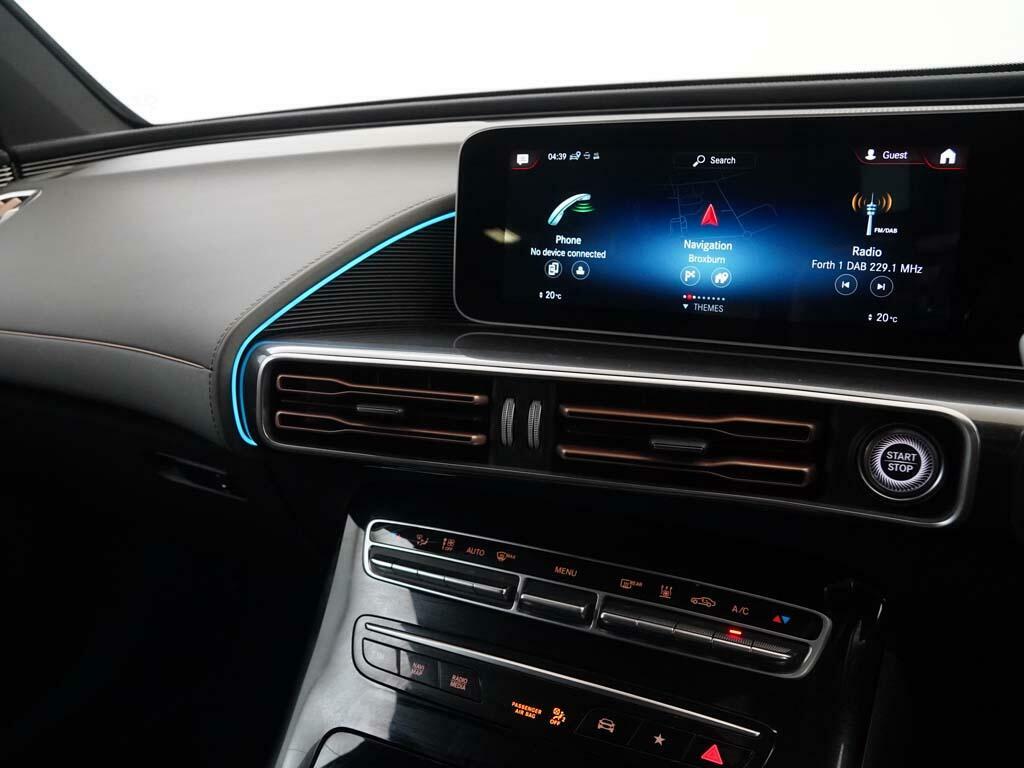 Mercedes-Benz EQC Suv White #24
