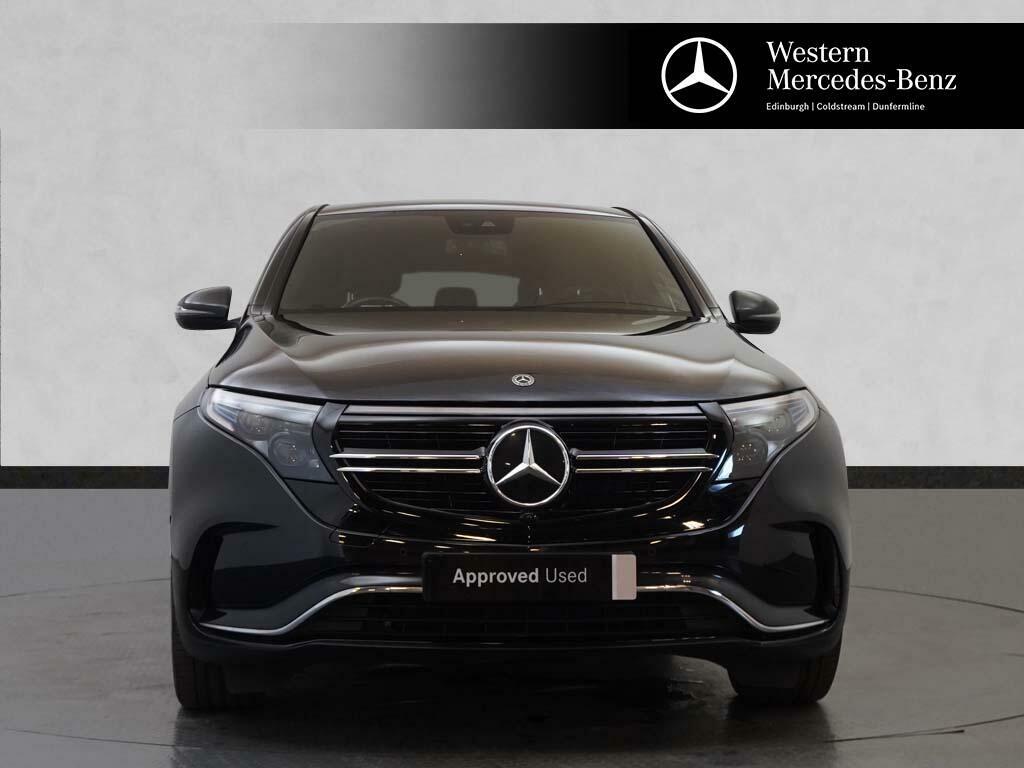 Mercedes-Benz EQC Suv White #11