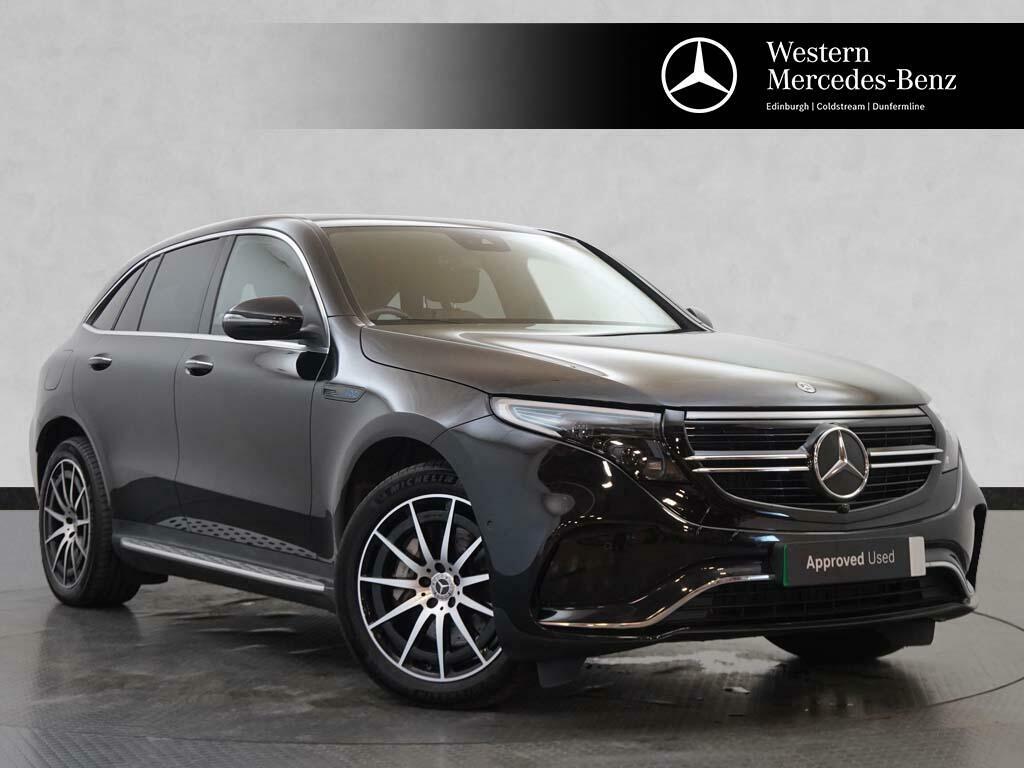 Mercedes-Benz EQC Eqc 400 4Matic Amg Line Black