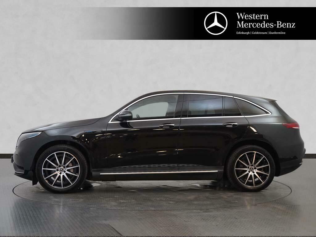 Mercedes-Benz EQC Suv White #8
