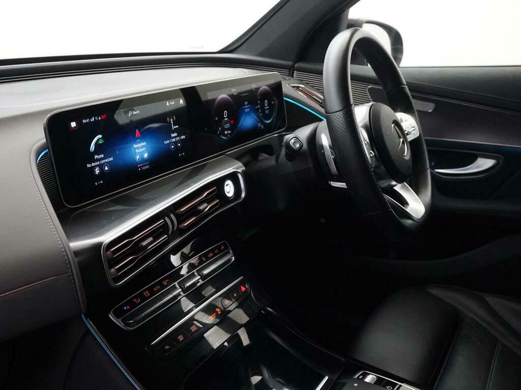 Mercedes-Benz EQC Eqc 400 4Matic Amg Line Black #3