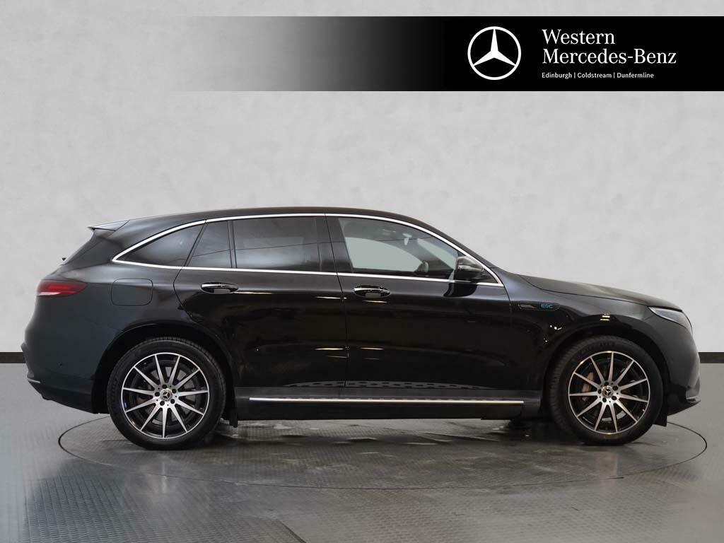 Mercedes-Benz EQC Suv White #7