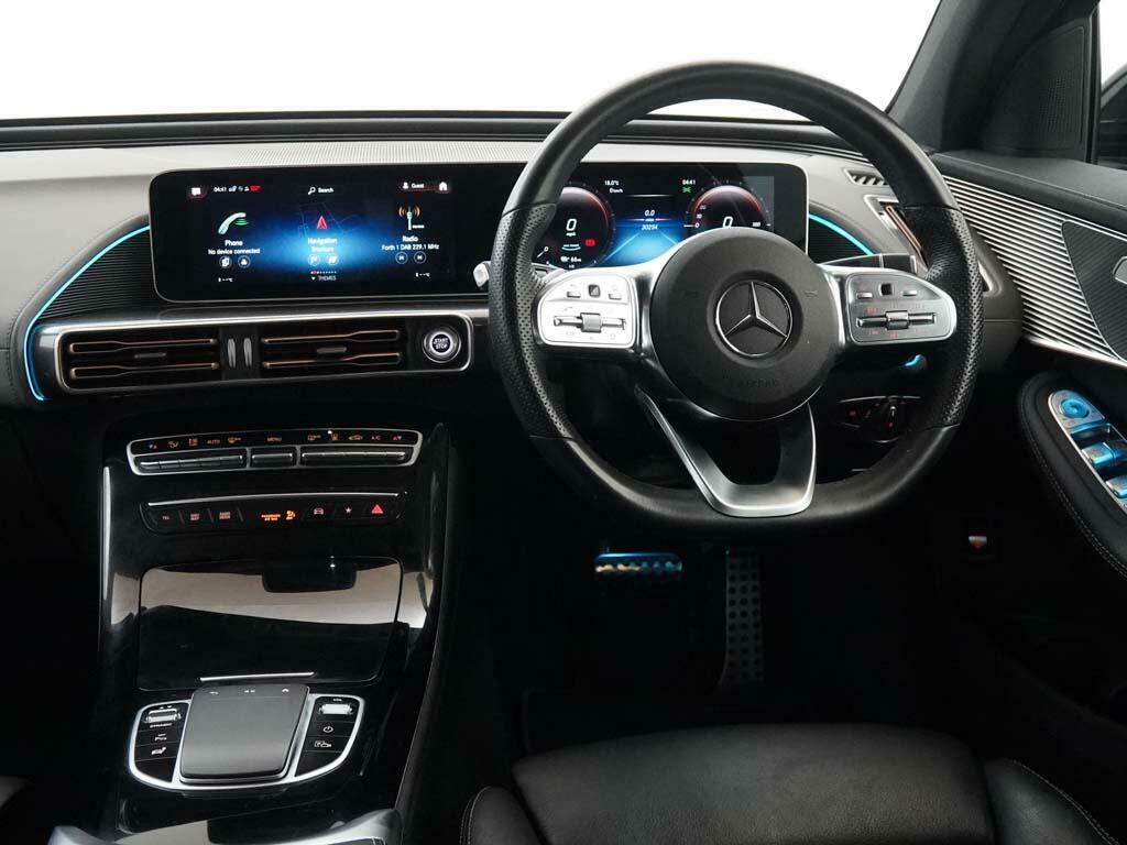 Mercedes-Benz EQC Suv White #35