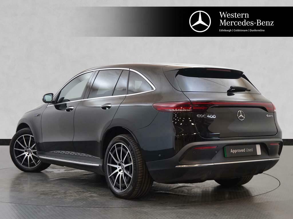 Mercedes-Benz EQC Eqc 400 4Matic Amg Line Black #2