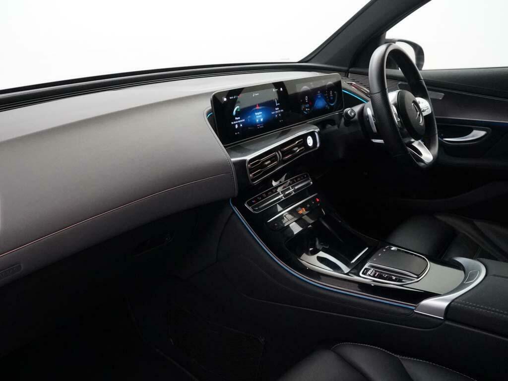 Mercedes-Benz EQC Suv White #39