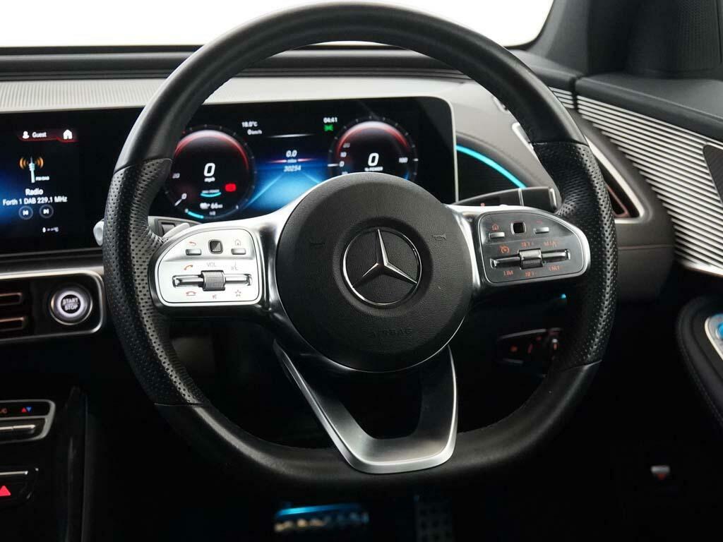 Mercedes-Benz EQC Suv White #36