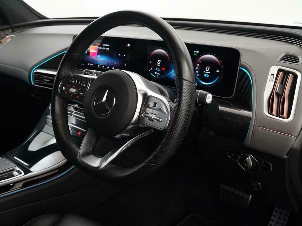 Mercedes-Benz EQC Suv White #16