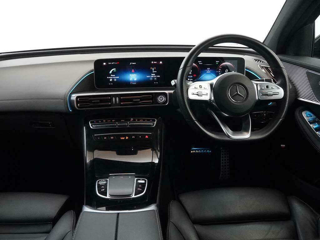 Mercedes-Benz EQC Eqc 400 4Matic Amg Line Black #5