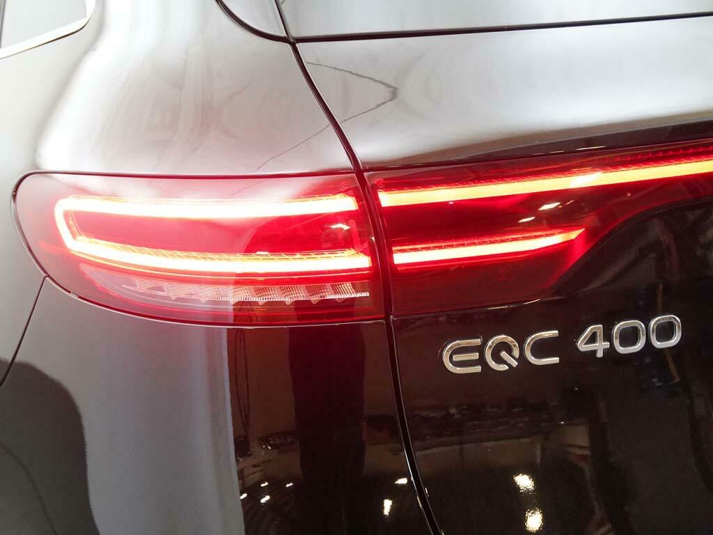 Mercedes-Benz EQC Suv White #14