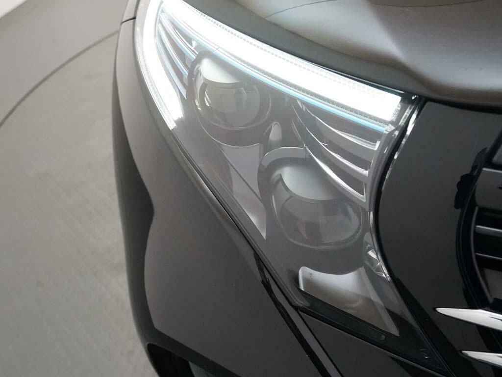 Mercedes-Benz EQC Suv White #20