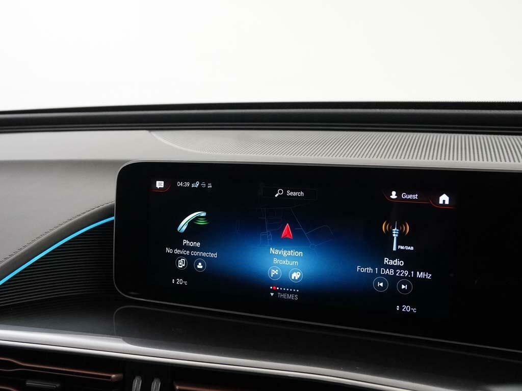 Mercedes-Benz EQC Suv White #23