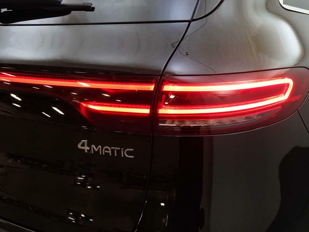 Mercedes-Benz EQC Suv White #15
