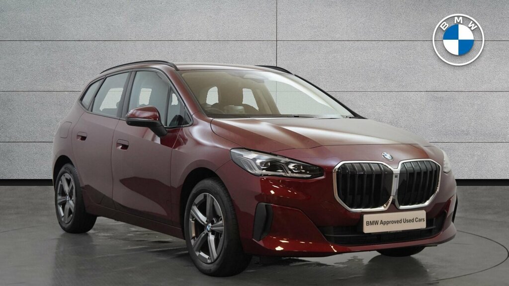 BMW 2 Series Active Tourer 220I Sport Active Tourer Red