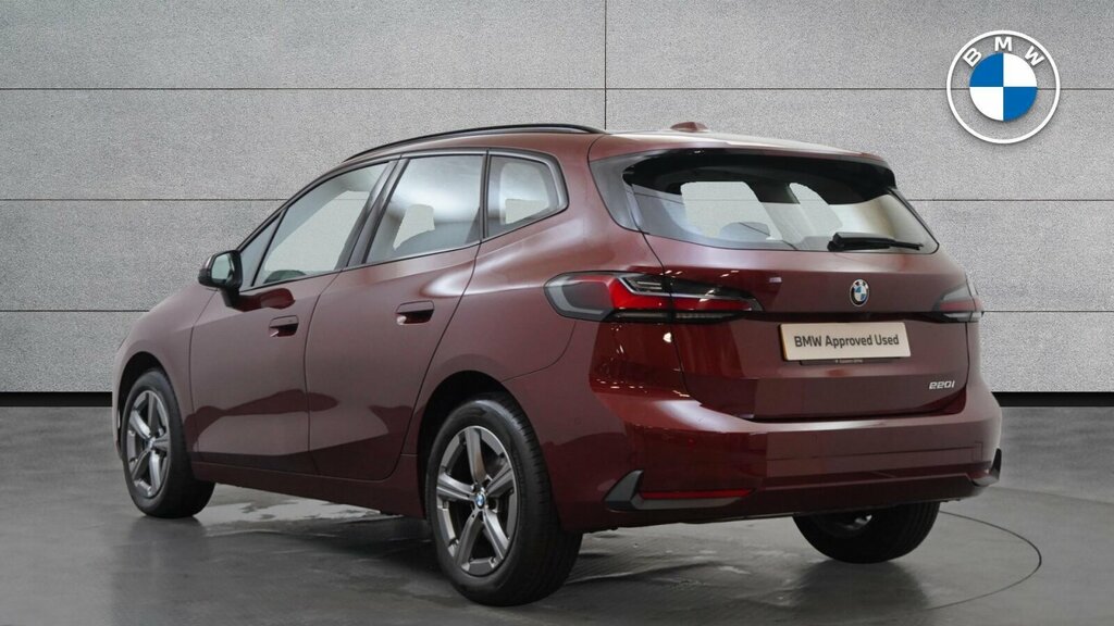 BMW 2 Series Active Tourer 220I Sport Active Tourer Red #2