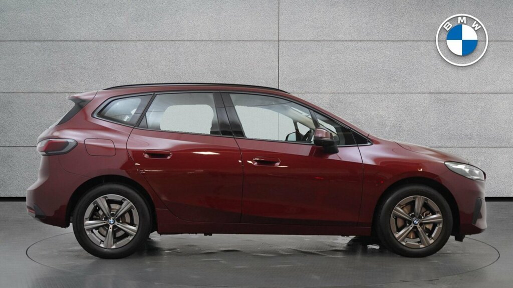 BMW 2 Series Active Tourer 220I Sport Active Tourer Red #3