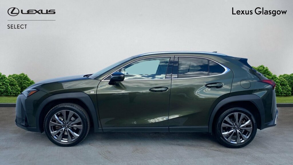 Lexus UX 2.0 250H F Sport Design Suv Hybrid E-cv Green #3