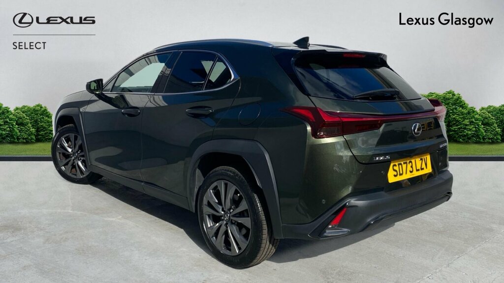 Lexus UX 2.0 250H F Sport Design Suv Hybrid E-cv Green #2