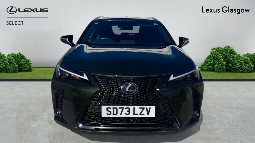 Lexus UX 2.0 250H F Sport Design Suv Hybrid E-cv Green #4