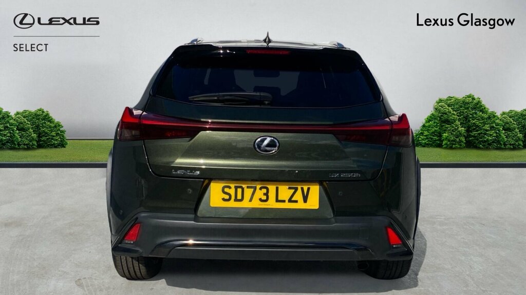 Lexus UX 2.0 250H F Sport Design Suv Hybrid E-cv Green #5
