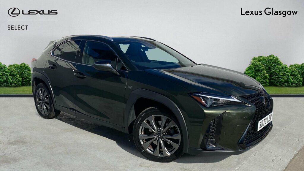 Lexus UX 2.0 250H F Sport Design Suv Hybrid E-cv Green